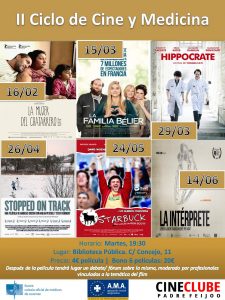 II Ciclo Cine y Medicina