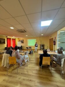 Participantes de 'Coñecendo as emocións'.