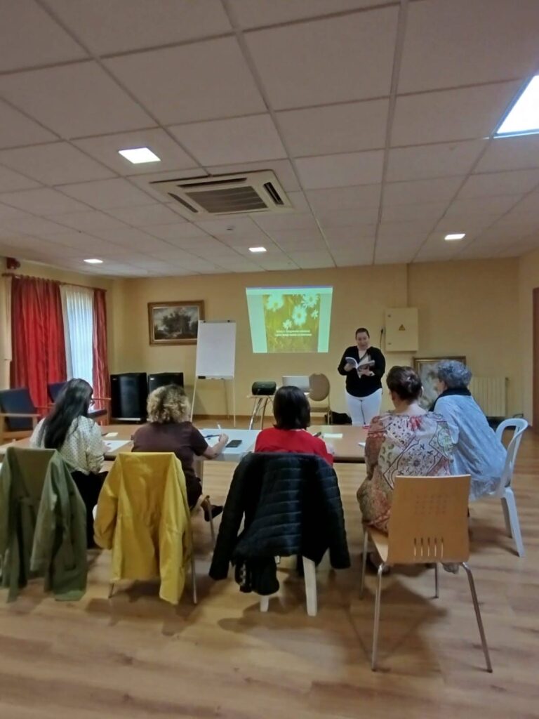 Participantes de 'Coñecendo as emocións'.