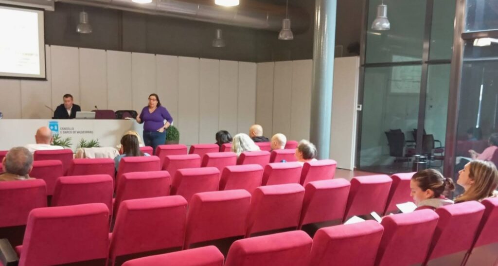 Charla sobre Discapacidade e Dependencia en O Barco de Valdeorras. ALCER Ourense.