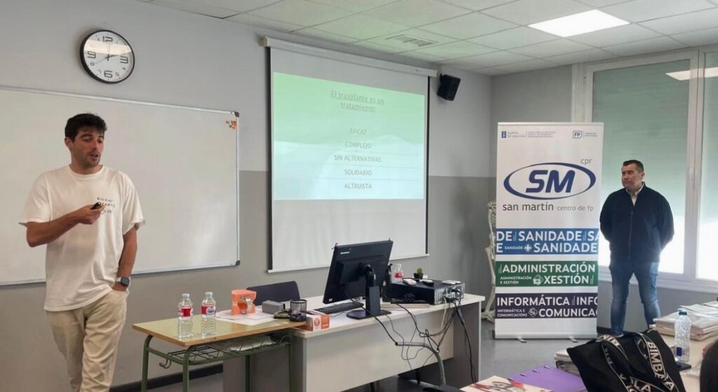 Charla (Centro de Formación Profesional San Martín Cooperativa)